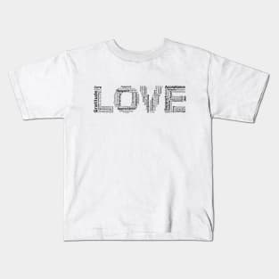 Love is... - Light Kids T-Shirt